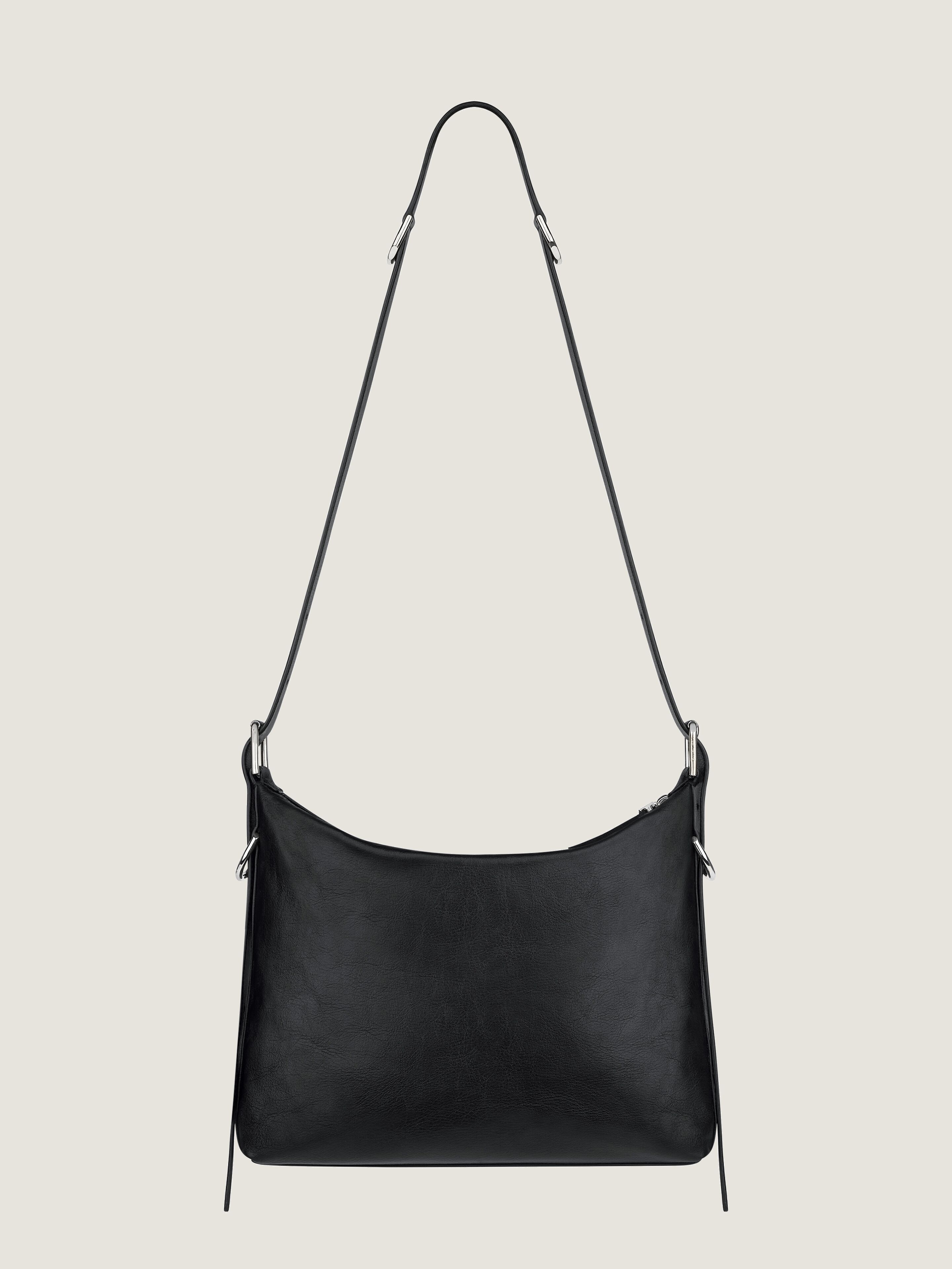 Voyou Crossbody bag in grained leather